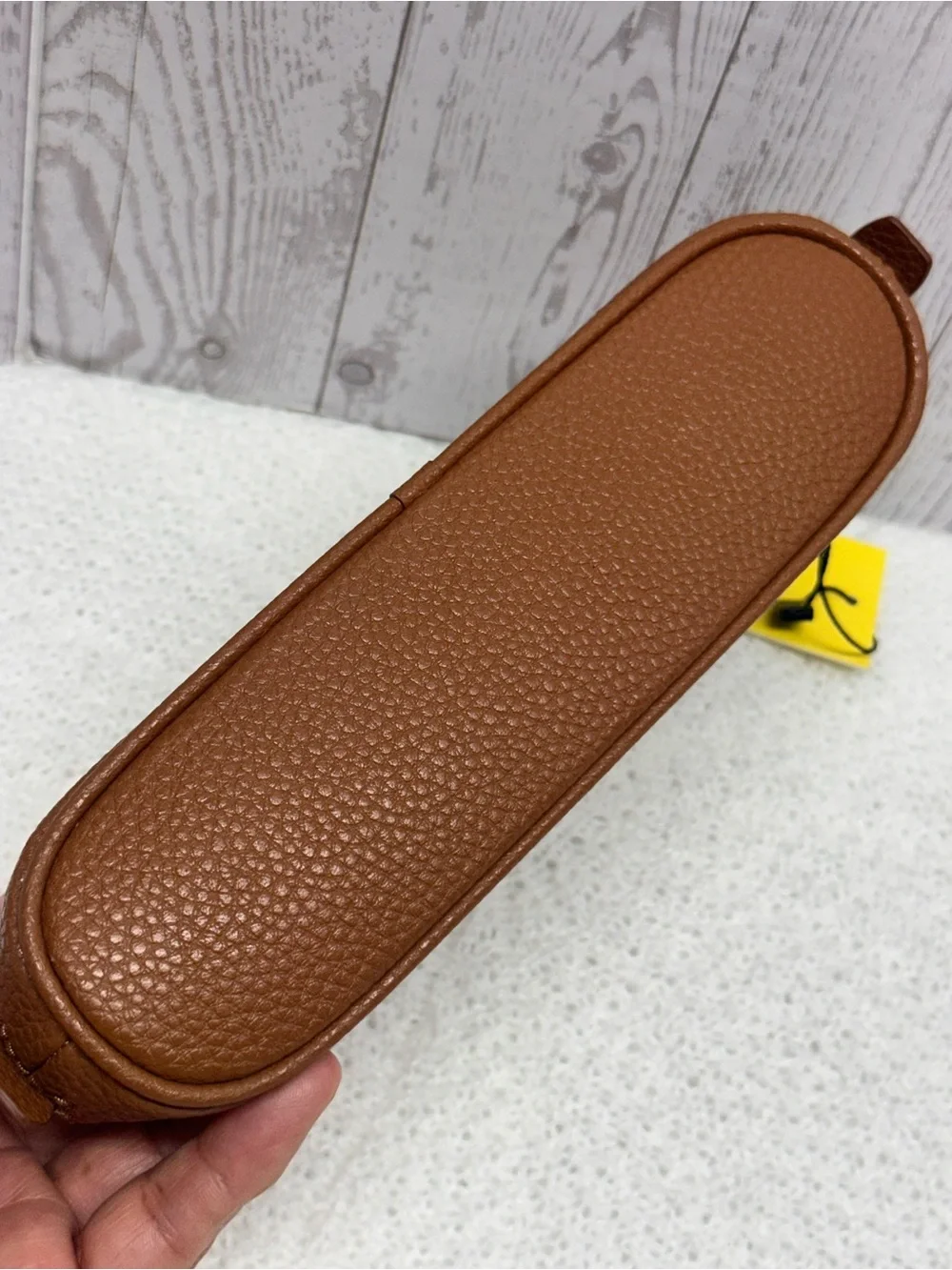 Marc Jacobs Pebbled Leather Pencil Case